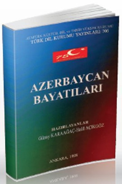 Azerbaycan Bayatıları kitabı