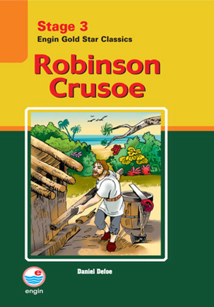 Robinson Crusoe (Stage 3 ) Cd'siz kitabı
