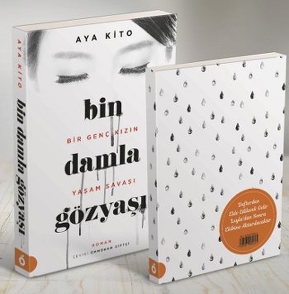 Bin Damla Gözyaşı - Bir Çocuk Bir Dilek kitabı