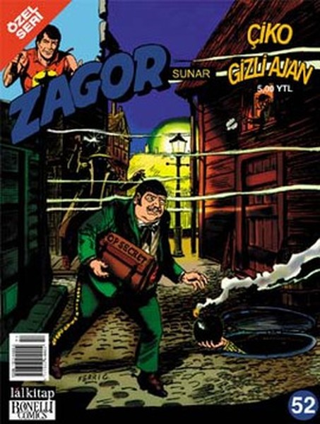 Zagor Sayı - 52 kitabı