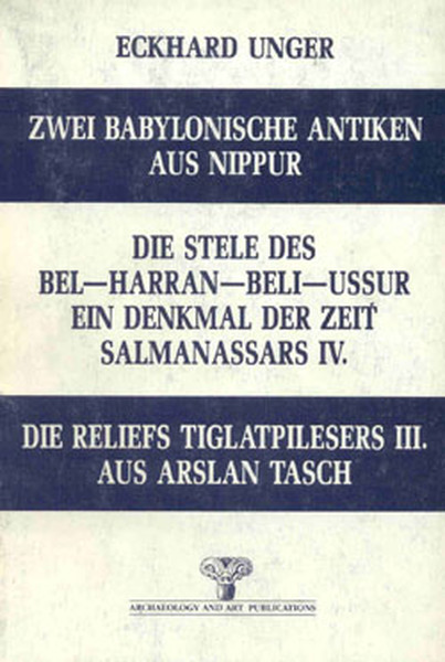 Zweı Babylonısche Antıken Aus Nıppur kitabı