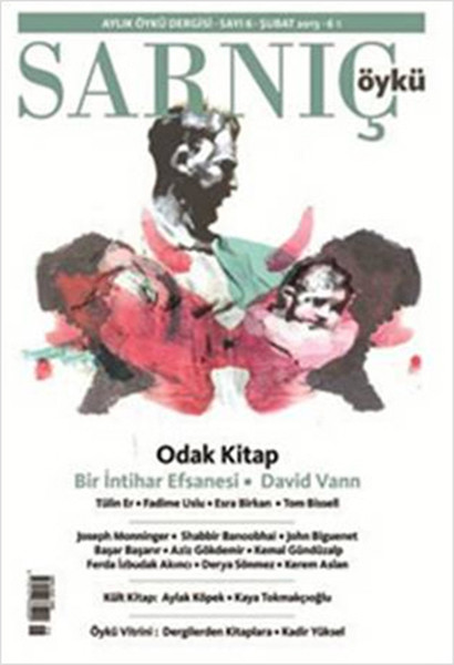 Sarnıç Öykü Dergisi Sayı: 6- Bir İntihar Efsanesi kitabı