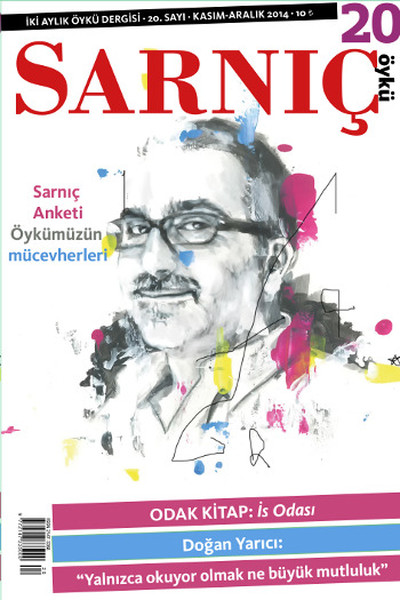 Sarnıç Öykü Dergisi Sayı: 20. Sayı - Kasım - Aralık kitabı