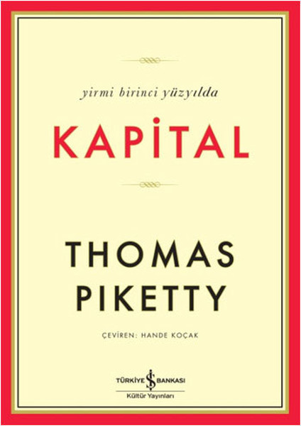 Yirmi Birinci Yüzyılda Kapital - İmzalı kitabı