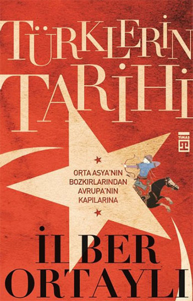 Türklerin Tarihi - İmzalı kitabı