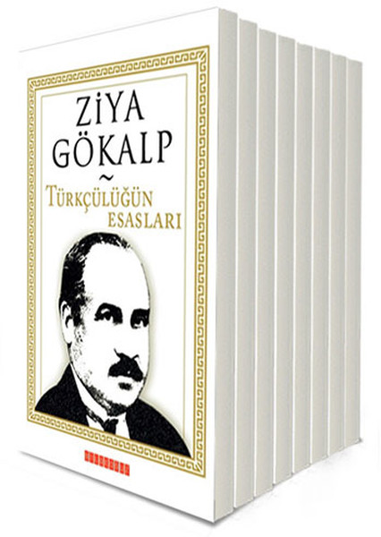 Ziya Gökalp Seti - 8 Kitap Takım kitabı