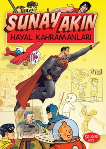 Hayal Kahramanları - İmzalı kitabı