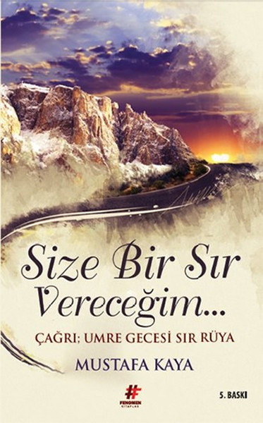Size Bir Sır Vereceğim - İmzalı kitabı
