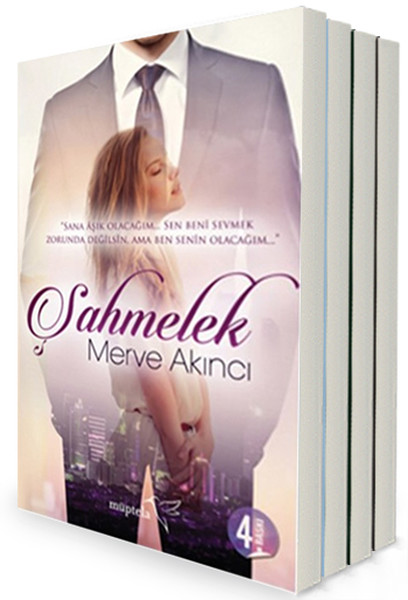 Merve Akıncı Seti - 4 Kitap Takım kitabı