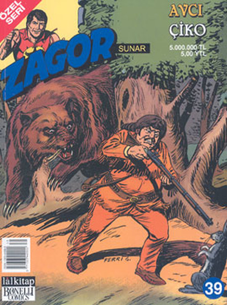Zagor Sayı - 39 kitabı