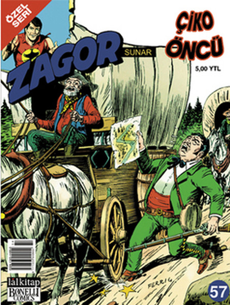 Zagor Sayı - 57 kitabı