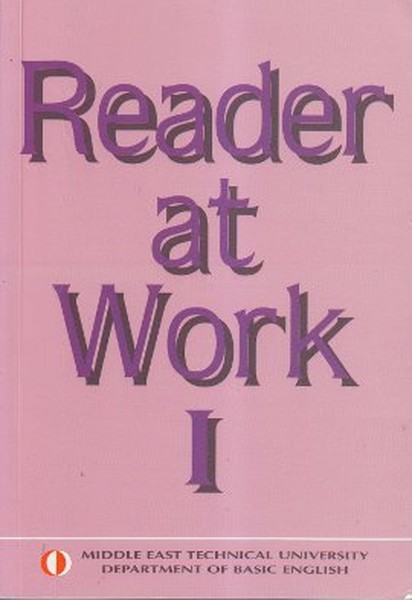 Reader At Work- 1 kitabı