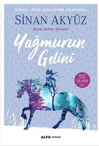 Yağmurun Gelini - İmzalı kitabı