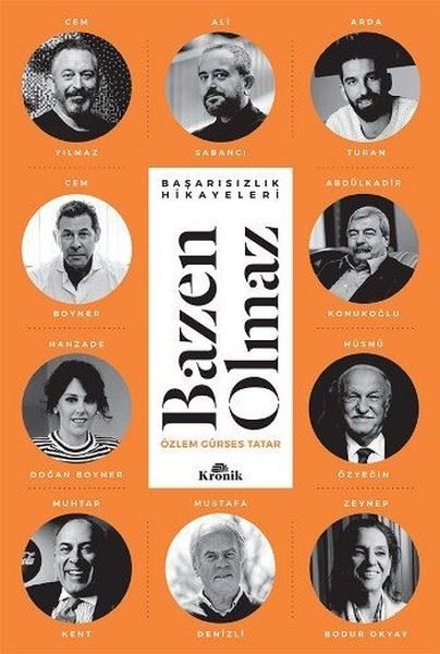 Bazen Olmaz İmzalı kitabı