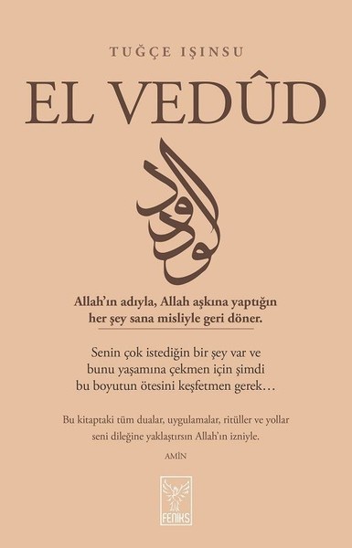 İmzalı-El Vedud kitabı