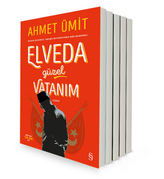 Ahmet Ümit Özel Set 5 Kitap kitabı