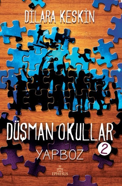 İmzalı-Düşman Okullar 2-Yapboz kitabı