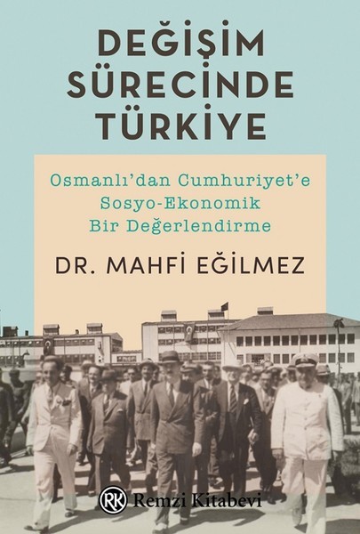 İmzalı-Değişim Sürecinde Türkiye kitabı