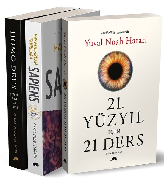 Yuval Noah Harari Seti-3 Kitap Takım kitabı