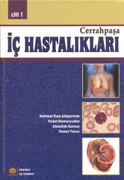 Cerrahpaşa İç Hastalıkları (2 Cilt Takım) 
