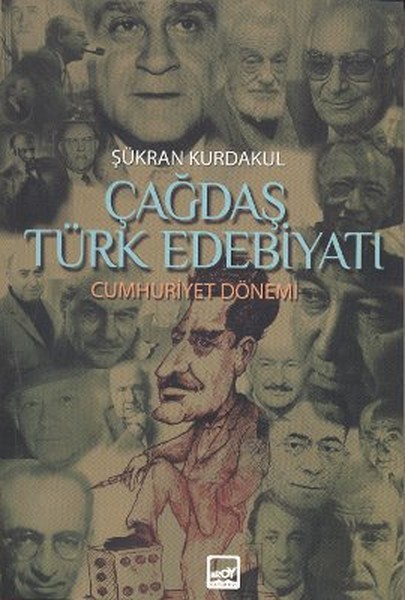 Çağdaş Türk Edebiyatı Cumhuriyet Dönemi kitabı