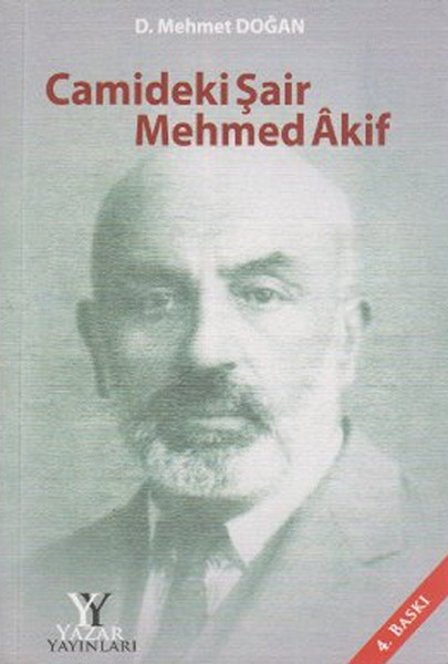 Camideki Şair Mehmed Akif kitabı