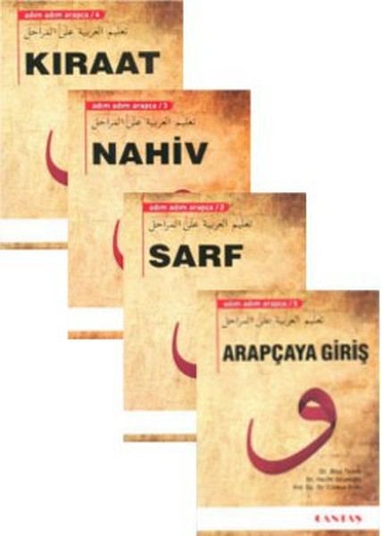 Adım Adım Arapça (4 Cilt Takım) 