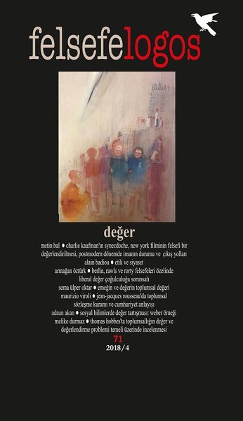 Felsefelogos Sayı 71-Değer kitabı
