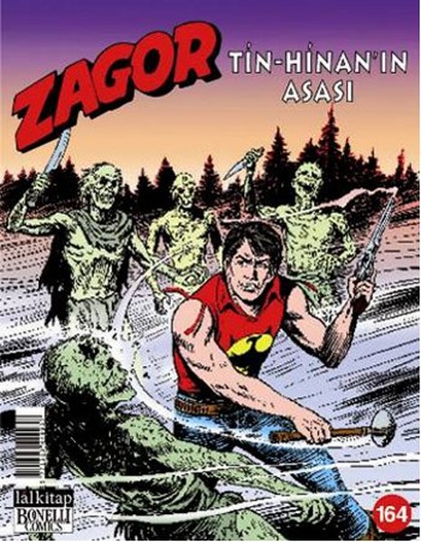 Zagor Sayı 164 kitabı