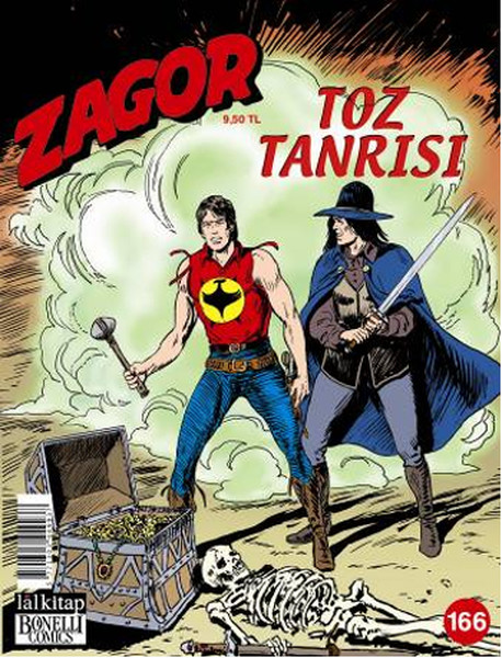 Zagor Sayı - 166 - Toz Tanrısı kitabı