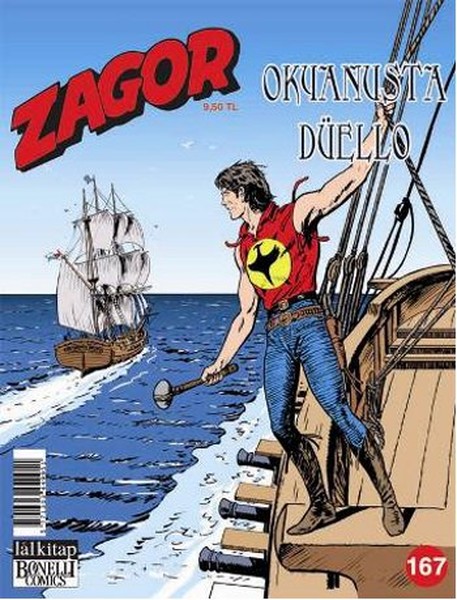 Zagor Sayı - 167 - Okyanusta Düello kitabı