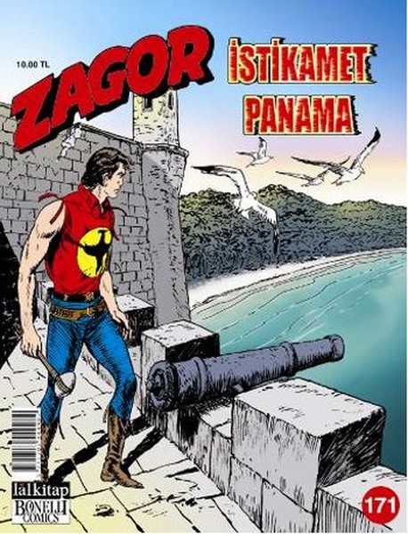 Zagor Sayı 171 - İstikamet Panama kitabı