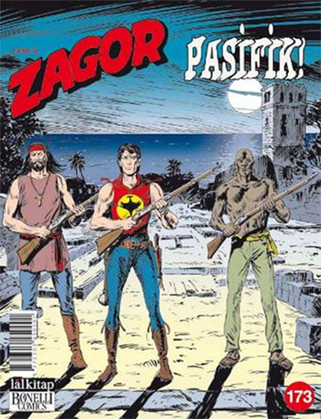 Zagor Sayı 173 - Pasifik!  kitabı