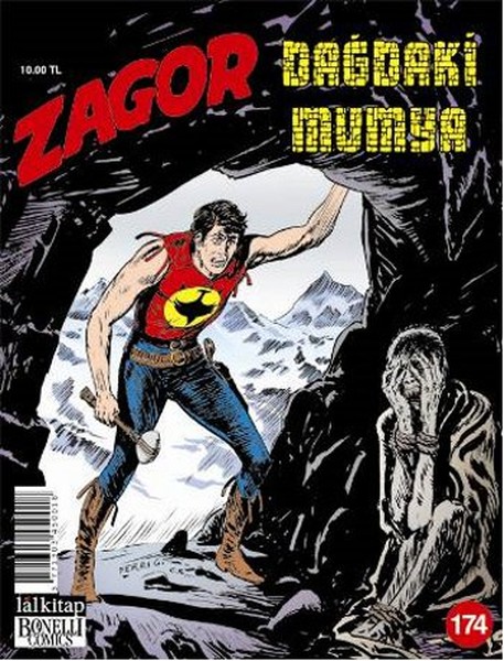 Zagor Sayı 174 - Dağdaki Mumya kitabı