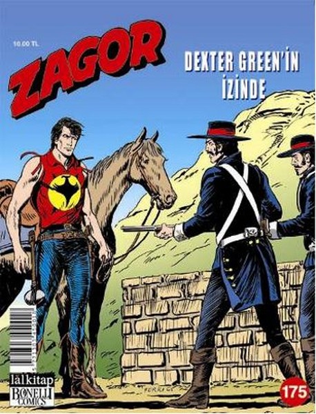 Zagor Sayı 175 - Dexer Green'in İzinde kitabı