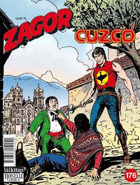 Zagor Sayı 176-Cuzco kitabı