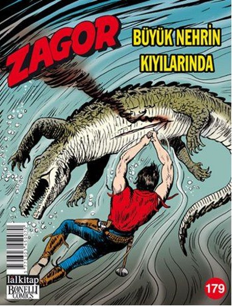 Zagor Sayı 179-Büyük Nehrin Kıyılarında kitabı