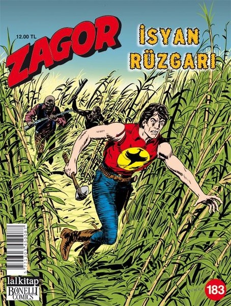 Zagor Sayı 183-İsyan Rüzgarı kitabı