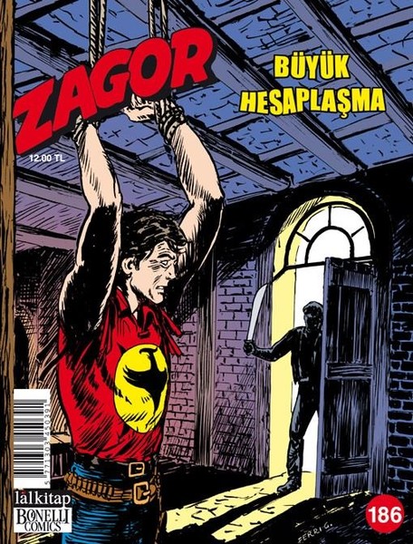 Zagor Sayı 186-Büyük Hesaplaşma kitabı