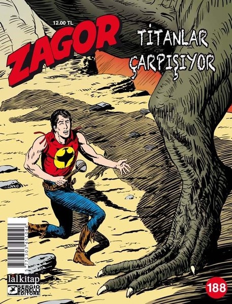 Zagor Sayı 188-Titanlar Çatışıyor kitabı