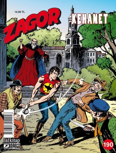 Zagor Sayı 190-Kehanet kitabı