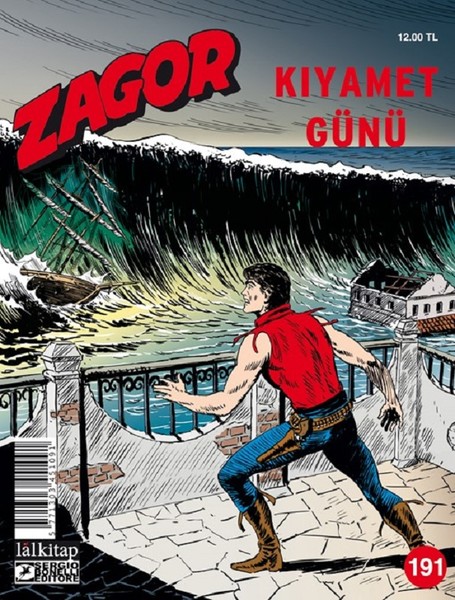 Zagor Sayı 191-Kıyamet Günü kitabı