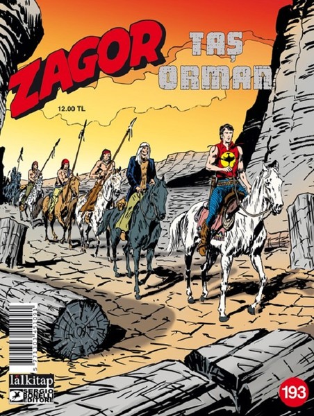 Zagor Sayı 193-Taş Orman kitabı