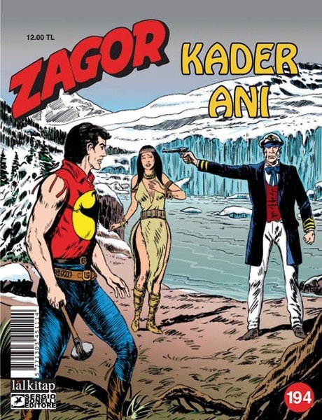 Zagor Sayı 194-Kader Anı kitabı