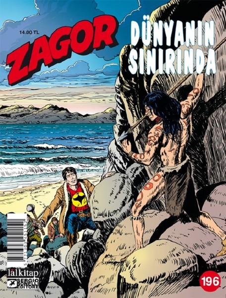 Zagor Sayı 196-Dünyanın Sınırında kitabı