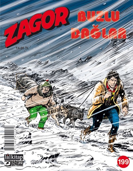 Zagor Sayı 199 kitabı