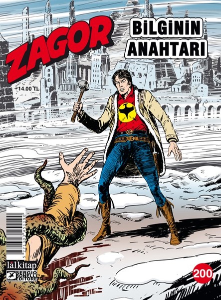 Zagor Sayı 200 kitabı