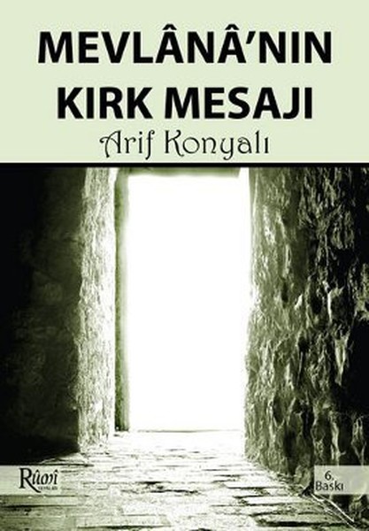 Mevlana'nın Kırk Mesajı kitabı