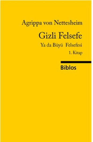 Gizli Felsefe Ya Da Büyü Felsefesi 1. Kitap kitabı