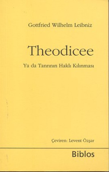 Theodicee kitabı